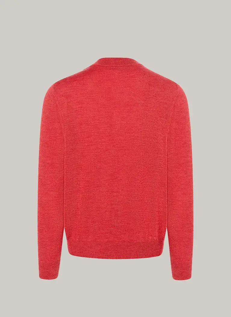 Maerz Muenchen Troyer Pullover100% MerinowolleArt. Nr. 491300-421 Vierteljährliche Förderung