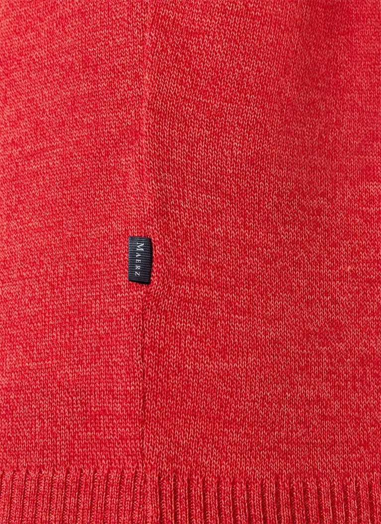 Maerz Muenchen Troyer Pullover100% MerinowolleArt. Nr. 491300-421 Vierteljährliche Förderung