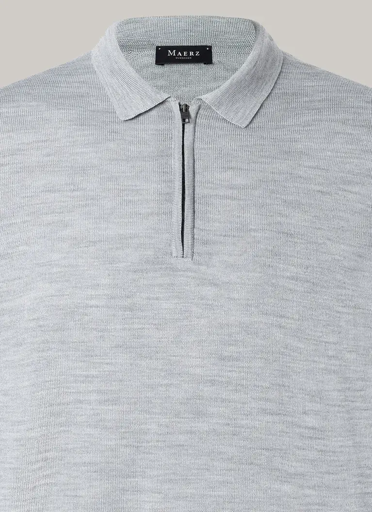 Maerz Muenchen Polokragenpullover100% MerinowolleArt. Nr. 490800-519 Nur noch ein Tag übrig