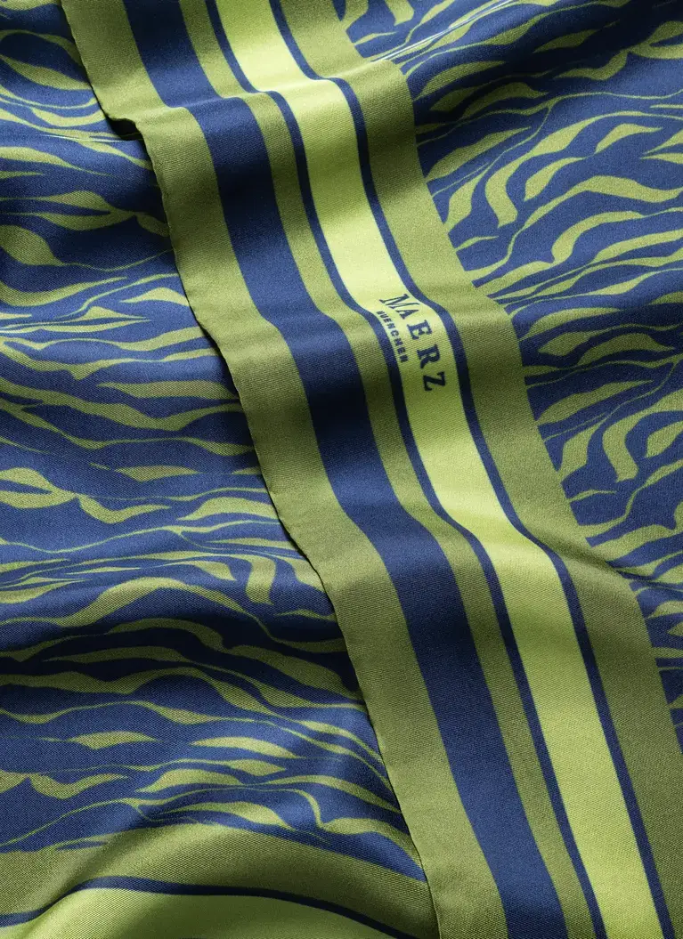 Maerz Muenchen Tuch100% SeideArt. Nr. 914501-358 Clearance-Verkauf