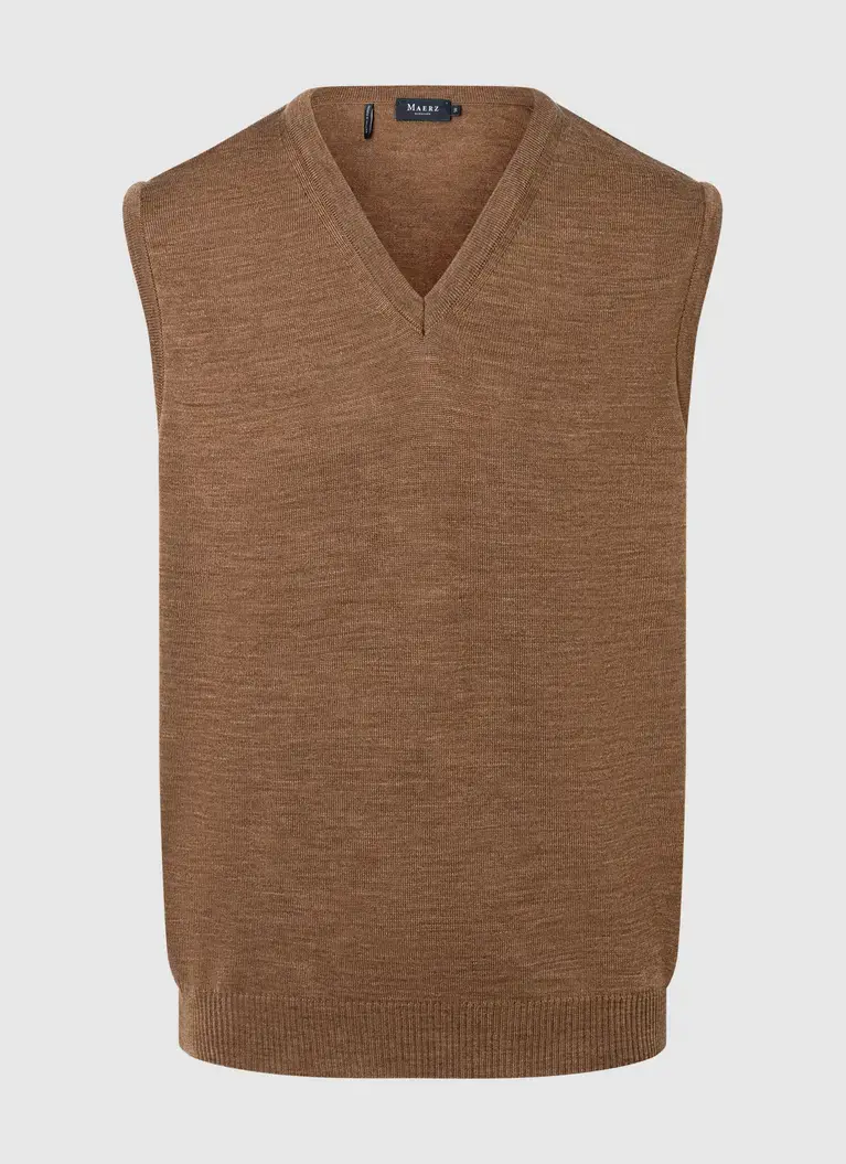 Maerz Muenchen Pullunder100% MerinowolleArt. Nr. 460000-170 Günstiger Verkauf