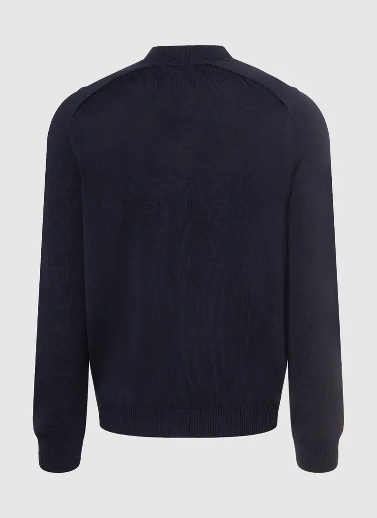 Maerz Muenchen Strickblouson100% MerinowolleArt. Nr. 585690-399 Kostenloser Versand