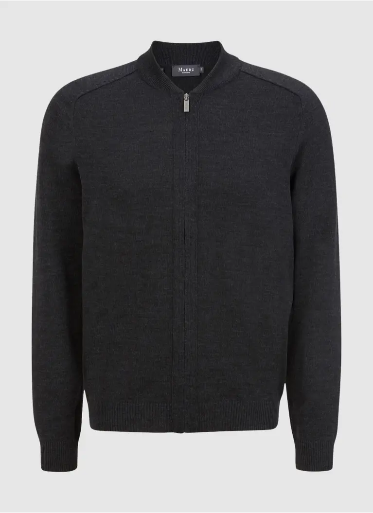 Maerz Muenchen Strickblouson100% MerinowolleArt. Nr. 585690-591 Limitierter Zeitrabatt