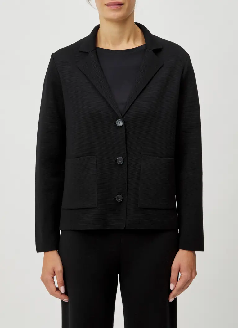 Maerz Muenchen Strickblazer100% MerinowolleArt. Nr. 241000-595 Exklusivangebot