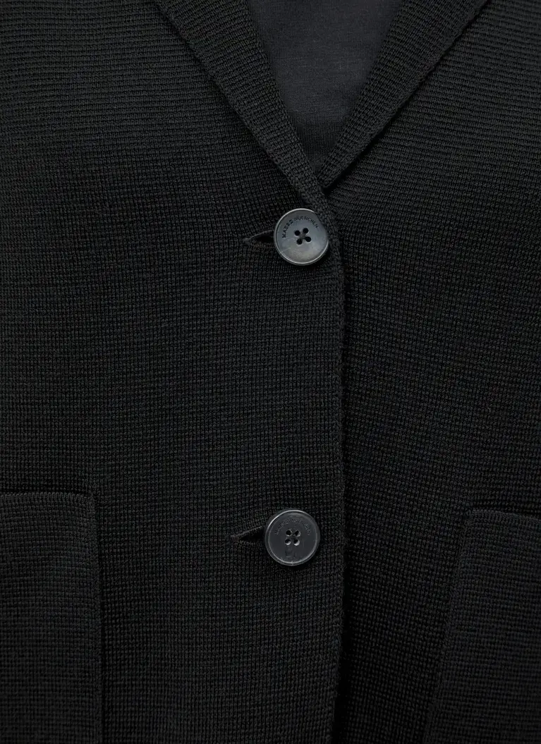 Maerz Muenchen Strickblazer100% MerinowolleArt. Nr. 241000-595 Exklusivangebot