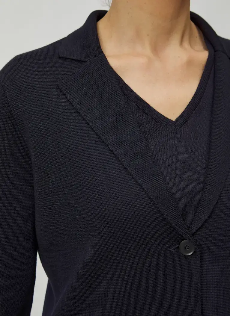Maerz Muenchen Strickblazer100% MerinowolleArt. Nr. 241000-399 Muttertagsangebot