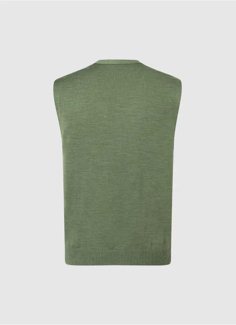 Maerz Muenchen Strickweste100% MerinowolleArt. Nr. 580500-228 Neueste Mode