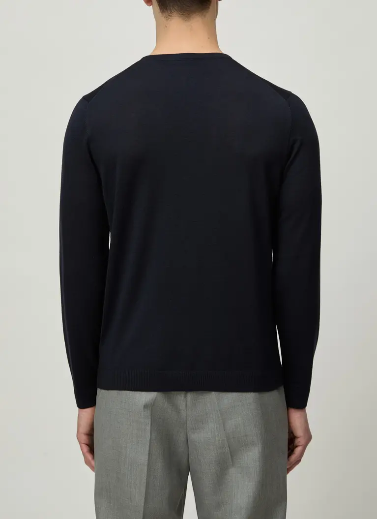 Maerz Muenchen V-Pullover100% MerinowolleArt. Nr. 403800-399 Bestseller