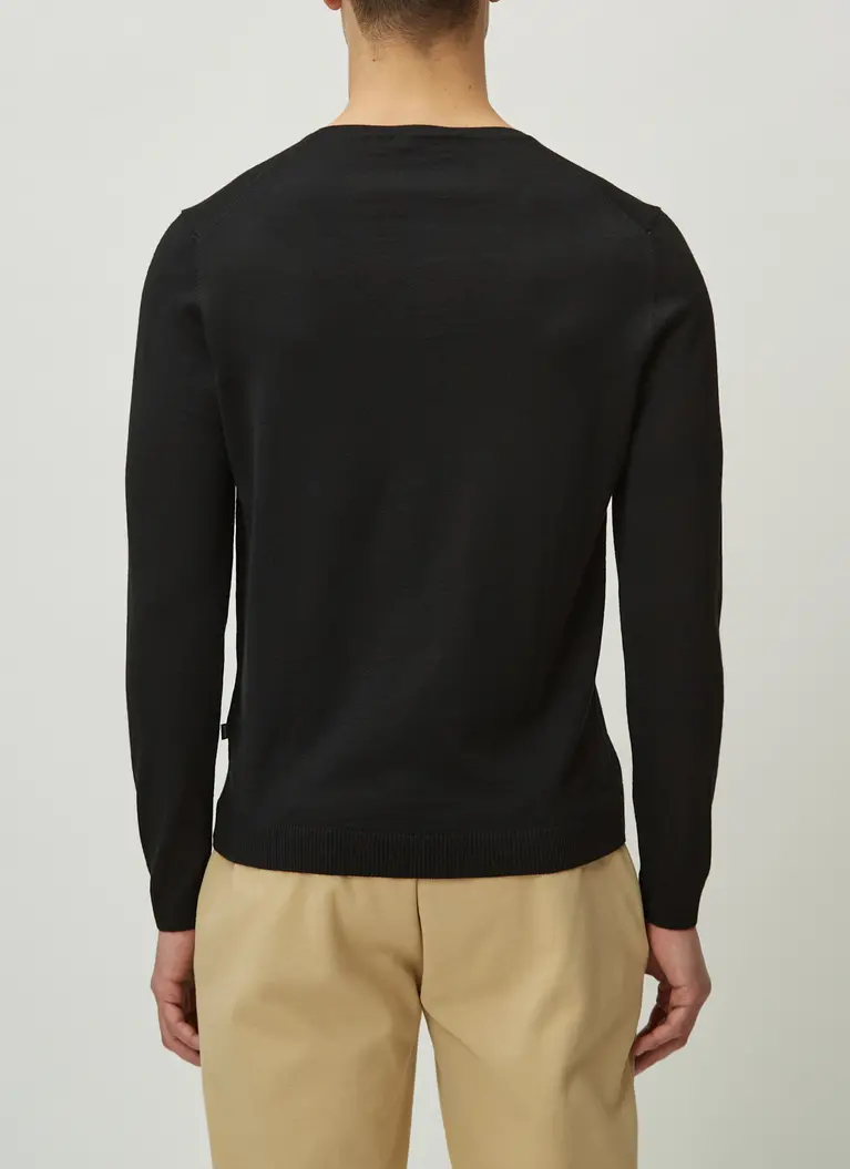 Maerz Muenchen V-Pullover100% MerinowolleArt. Nr. 403800-595 Saisonale Angebote