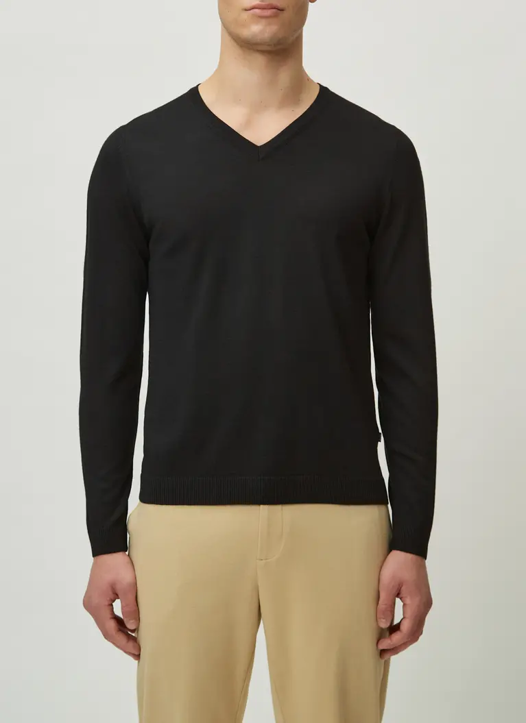 Maerz Muenchen V-Pullover100% MerinowolleArt. Nr. 403800-595 Saisonale Angebote