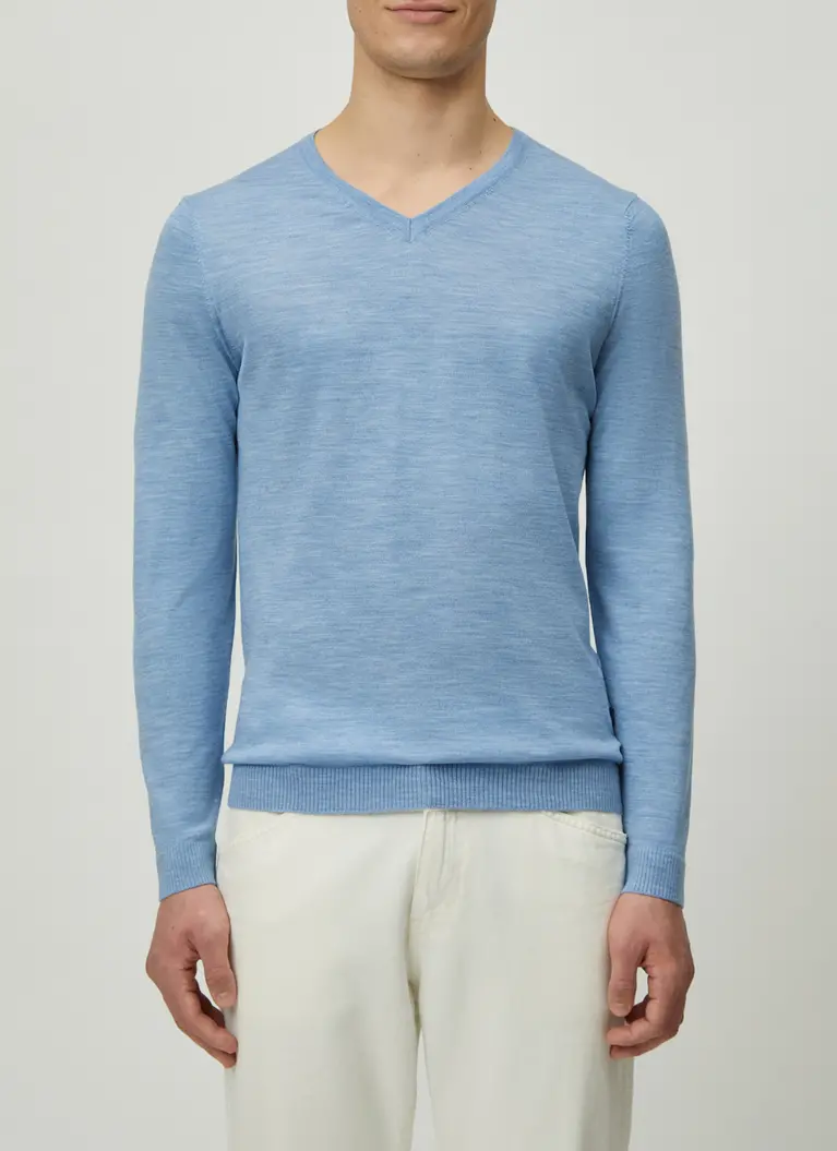 Maerz Muenchen V-Pullover100% MerinowolleArt. Nr. 403800-324 Räumungsverkauf