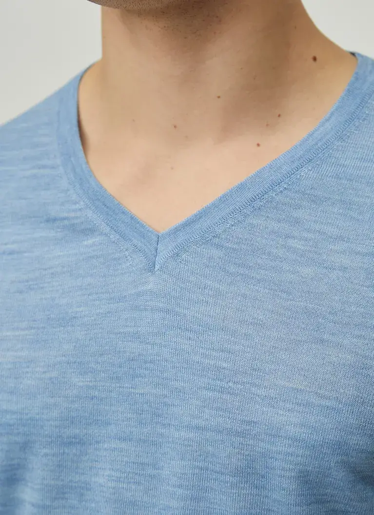 Maerz Muenchen V-Pullover100% MerinowolleArt. Nr. 403800-324 Räumungsverkauf