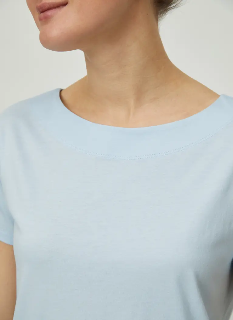 Maerz Muenchen RundhalsshirtBaumwoll-Modal-MischungArt. Nr. 129000-340 Sonderangebote