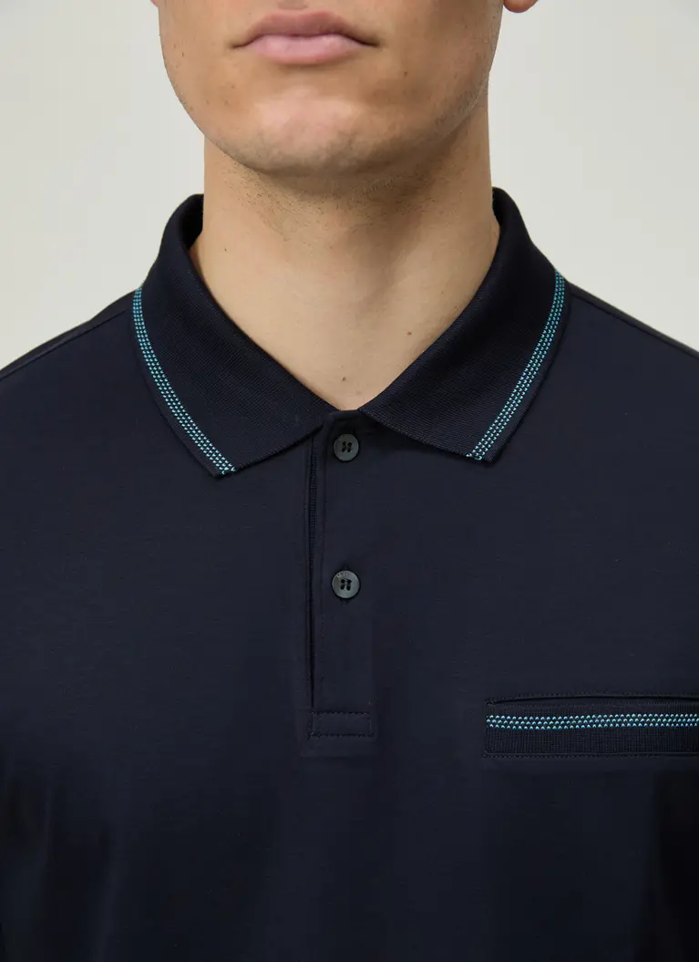 Maerz Muenchen Poloshirt100% BaumwolleArt. Nr. 645701-399 Begrenzte Freigabe