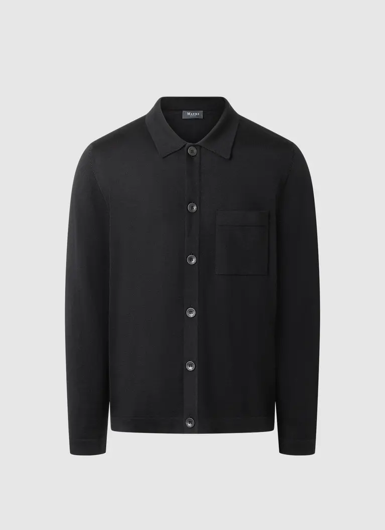 Maerz Muenchen Overshirt100% MerinowolleArt. Nr. 591300-595 Letzte 3 Tage