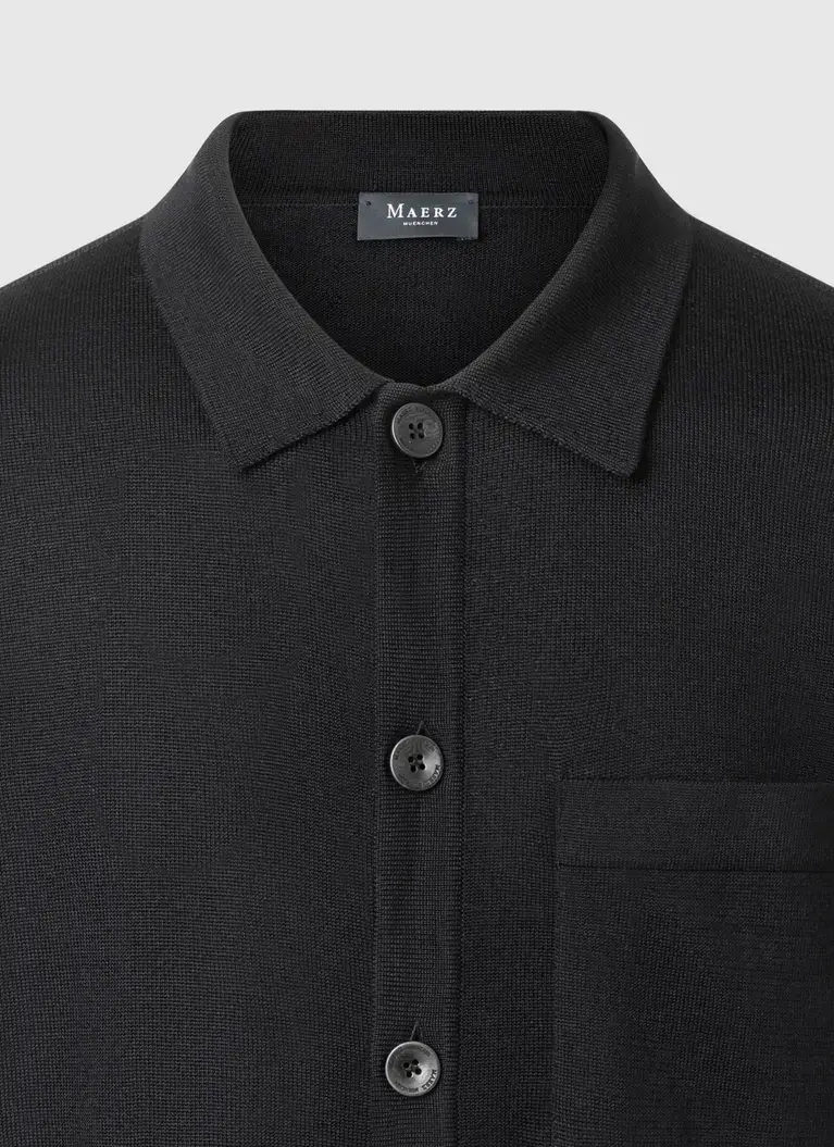 Maerz Muenchen Overshirt100% MerinowolleArt. Nr. 591300-595 Letzte 3 Tage