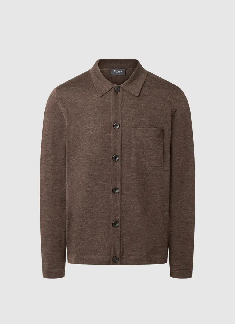 Maerz Muenchen Overshirt100% MerinowolleArt. Nr. 591300-188 JETZT KAUFEN