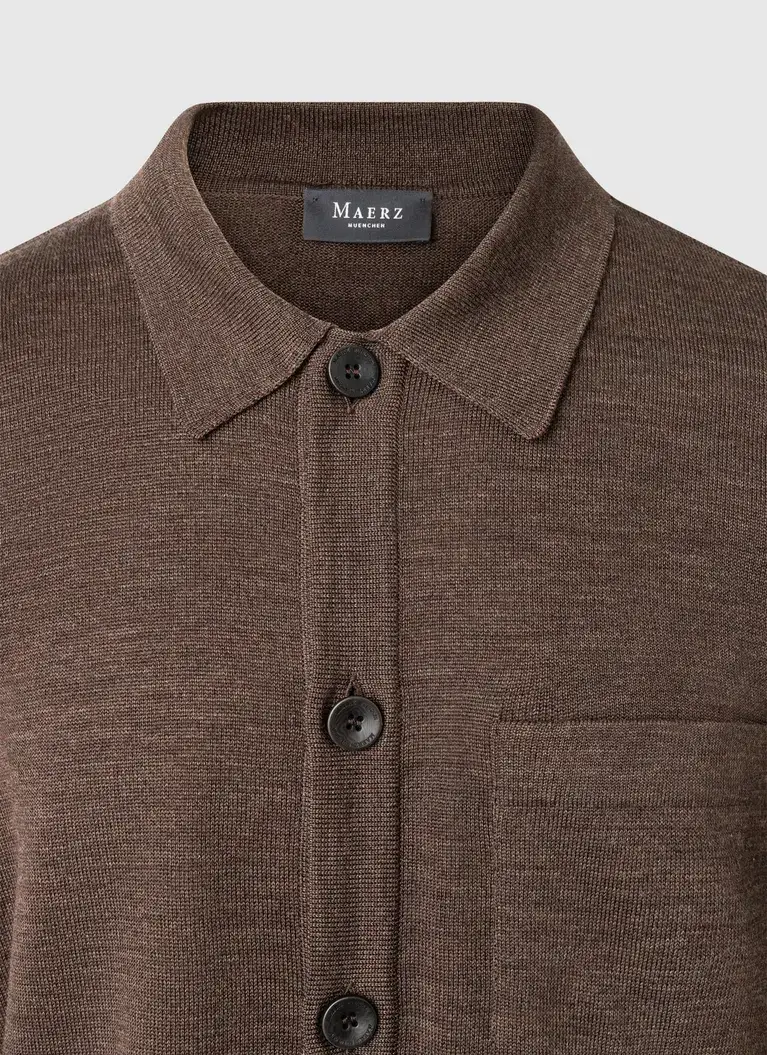 Maerz Muenchen Overshirt100% MerinowolleArt. Nr. 591300-188 JETZT KAUFEN