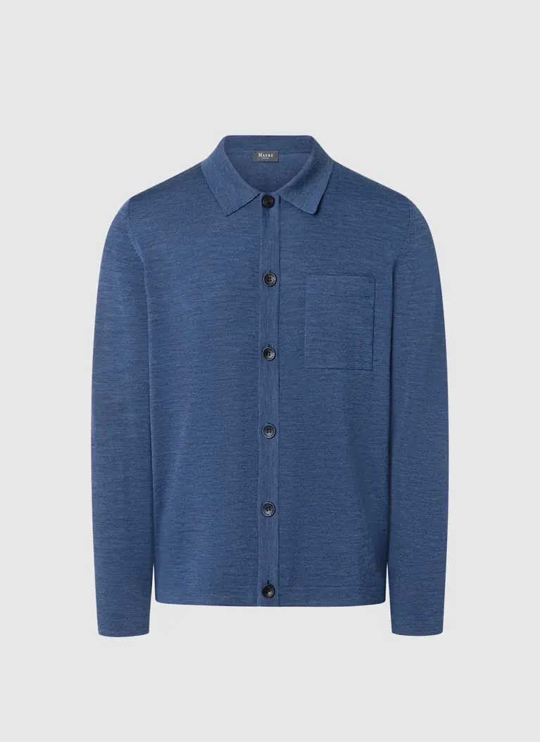 Maerz Muenchen Overshirt100% MerinowolleArt. Nr. 591300-380 Neueste Stile
