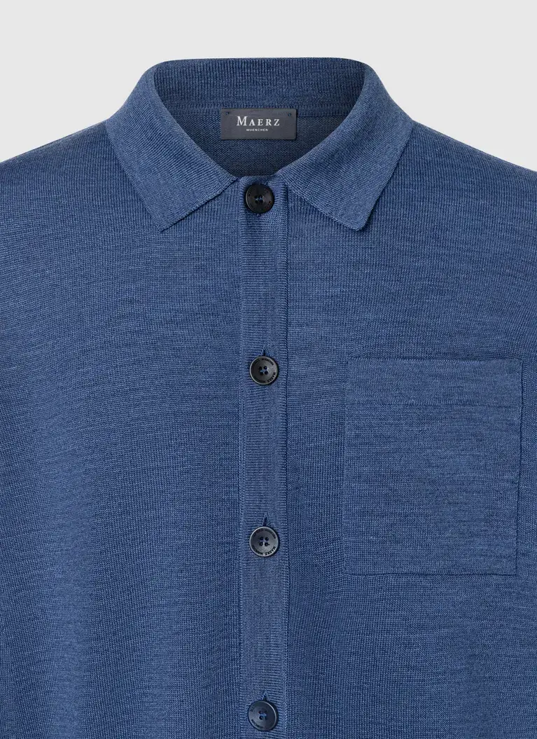 Maerz Muenchen Overshirt100% MerinowolleArt. Nr. 591300-380 Neueste Stile
