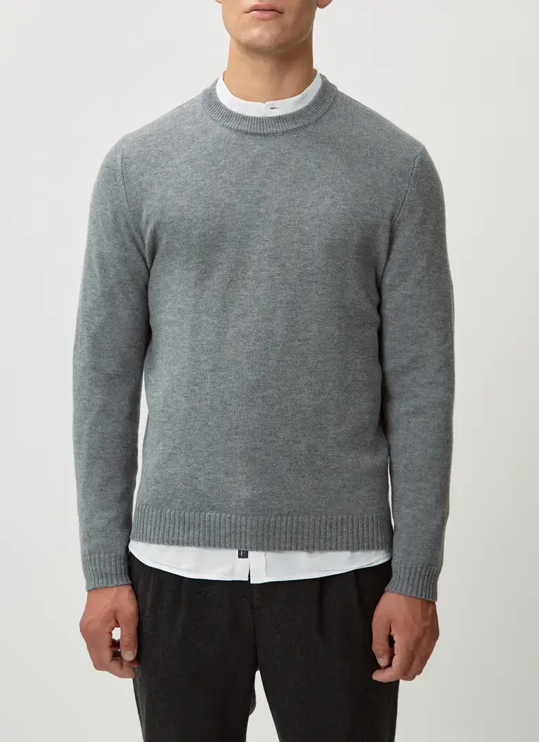 Maerz Muenchen Rundhalspullover100% Geelong-WolleArt. Nr. 447000-544 Bis zu 65% Rabatt