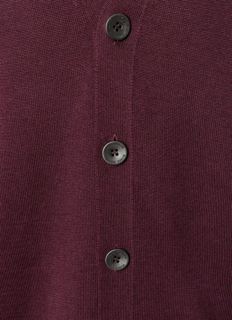Maerz Muenchen Strickjacke100% MerinowolleArt. Nr. 590800-488 Bis zu 55% Rabatt