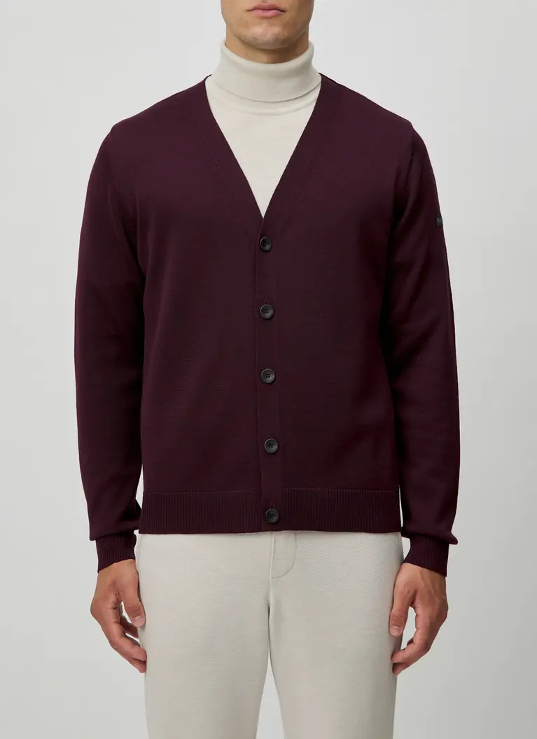 Maerz Muenchen Strickjacke100% MerinowolleArt. Nr. 590800-488 Bis zu 55% Rabatt