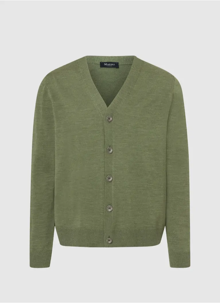 Maerz Muenchen Strickjacke100% MerinowolleArt. Nr. 590800-228 Discount Store für neue Produkte