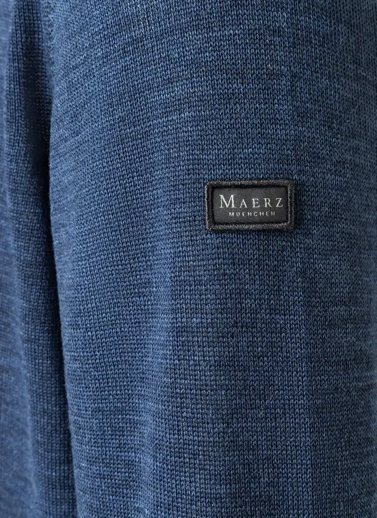 Maerz Muenchen Stehkragenpullover100% MerinowolleArt. Nr. 490300-380 Super Rabatt