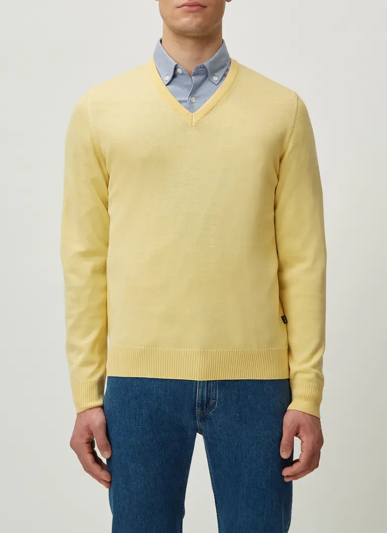 Maerz Muenchen V-Pullover100% MerinowolleArt. Nr. 490400-619 Riesige Rabatte