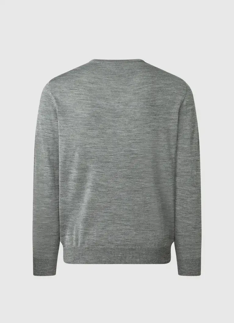 Maerz Muenchen V-Pullover100% MerinowolleArt. Nr. 490400-544 50% Rabatt mit kostenlosem Versand