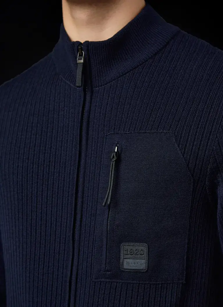 Maerz Muenchen Strickjacke100% MerinowolleArt. Nr. 590300-399 Speichern exportieren