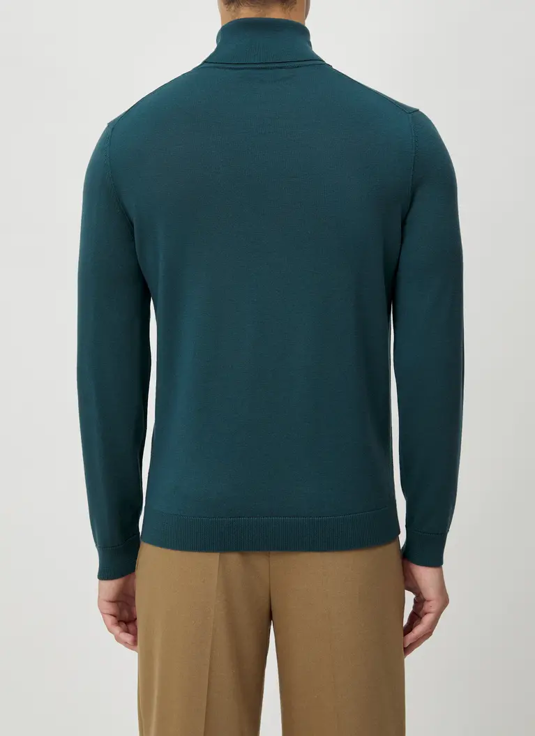 Maerz Muenchen Rollkragenpullover100% MerinowolleArt. Nr. 420600-296 Rabatte dieses Monats