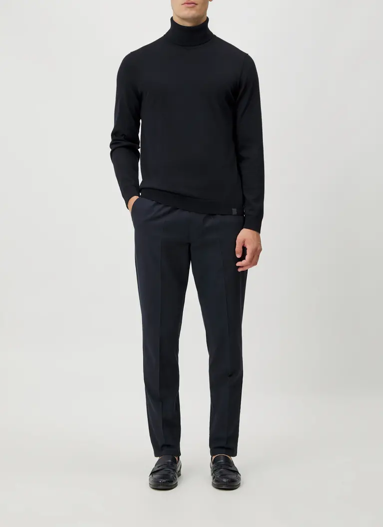 Maerz Muenchen Rollkragenpullover100% MerinowolleArt. Nr. 420600-399 2025