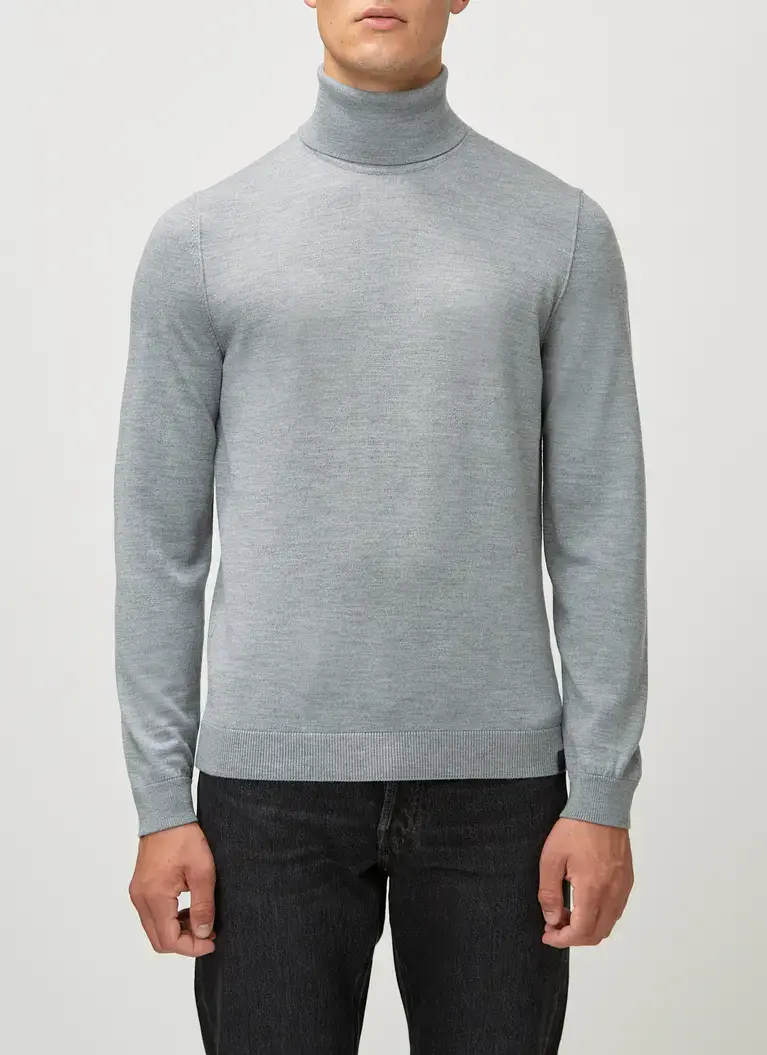 Maerz Muenchen Rollkragenpullover100% MerinowolleArt. Nr. 420600-536 Online