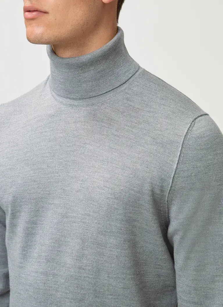 Maerz Muenchen Rollkragenpullover100% MerinowolleArt. Nr. 420600-536 Online