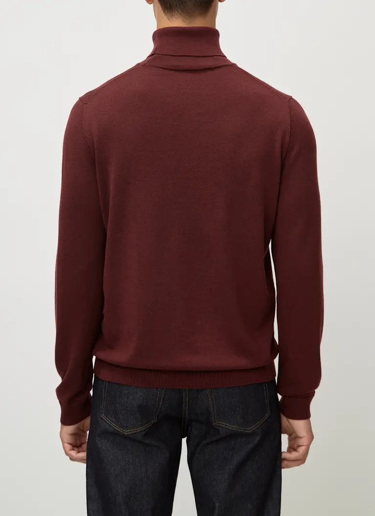 Maerz Muenchen Rollkragenpullover100% MerinowolleArt. Nr. 420600-485 Outlet