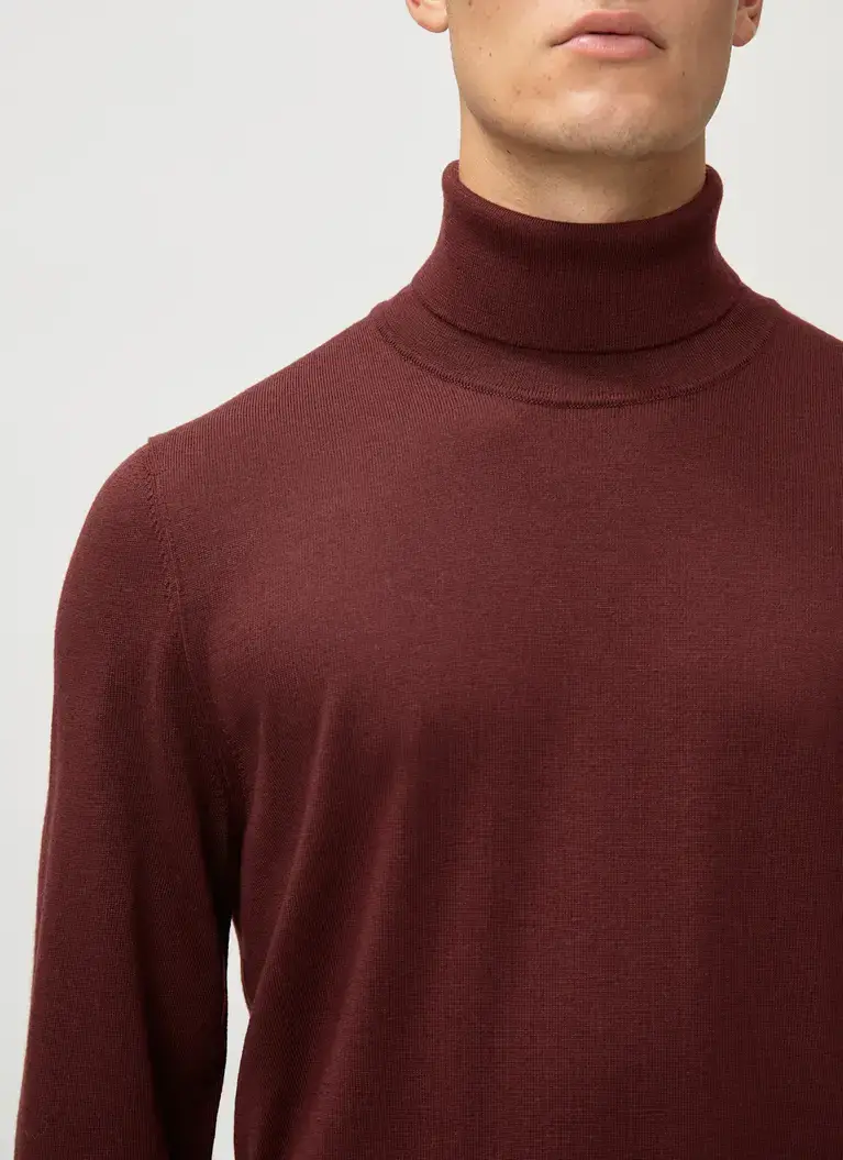Maerz Muenchen Rollkragenpullover100% MerinowolleArt. Nr. 420600-485 Outlet