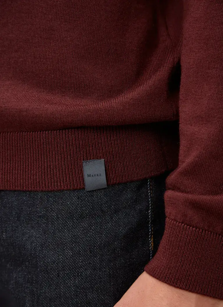 Maerz Muenchen Rollkragenpullover100% MerinowolleArt. Nr. 420600-485 Outlet