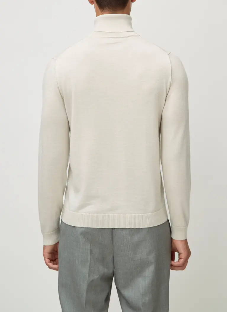 Maerz Muenchen Rollkragenpullover100% MerinowolleArt. Nr. 420600-132 Auslauf