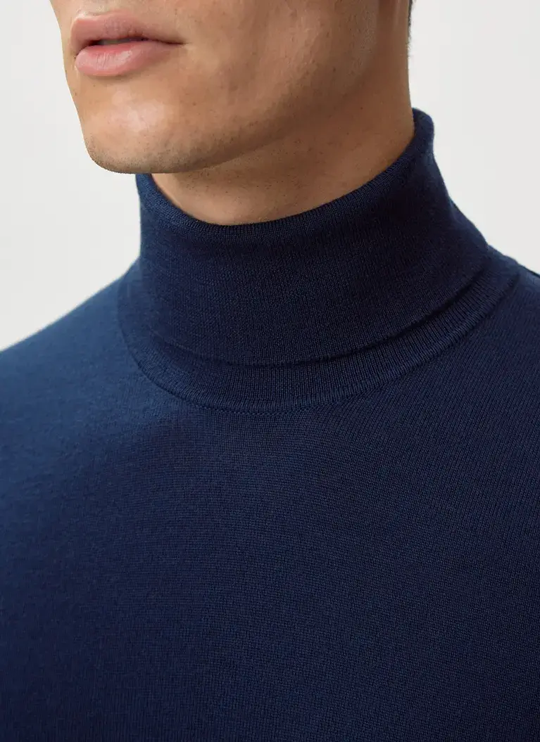 Maerz Muenchen Rollkragenpullover100% MerinowolleArt. Nr. 420600-380 Verkauf