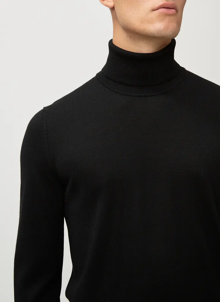 Maerz Muenchen Rollkragenpullover100% MerinowolleArt. Nr. 420600-595 Angebote