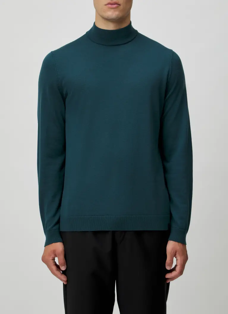 Maerz Muenchen Stehkragenpullover100% MerinowolleArt. Nr. 420300-296 Schlussverkauf