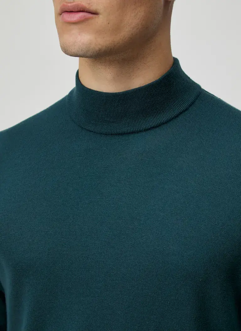 Maerz Muenchen Stehkragenpullover100% MerinowolleArt. Nr. 420300-296 Schlussverkauf