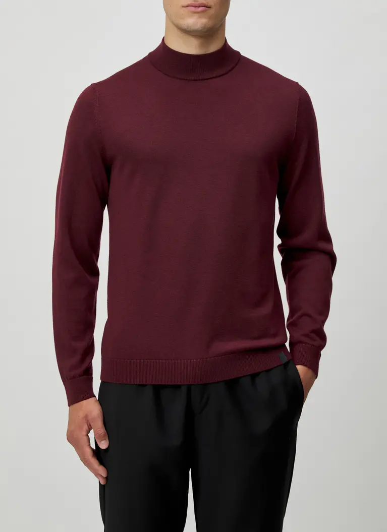 Maerz Muenchen Stehkragenpullover100% MerinowolleArt. Nr. 420300-485 Günstiger Verkauf