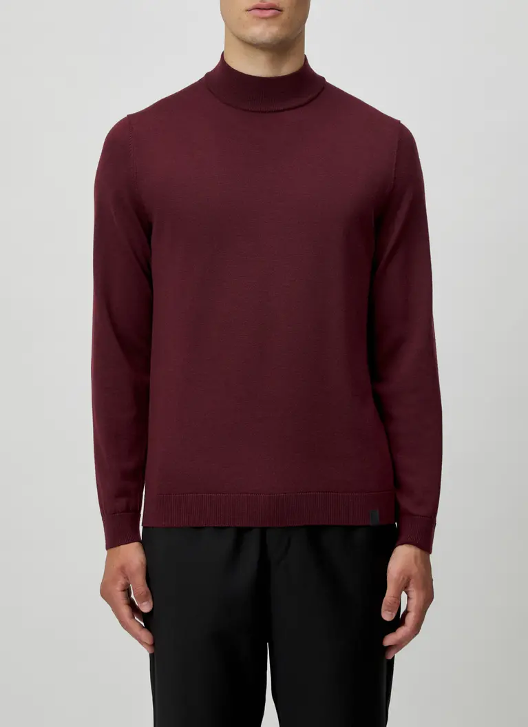 Maerz Muenchen Stehkragenpullover100% MerinowolleArt. Nr. 420300-485 Günstiger Verkauf