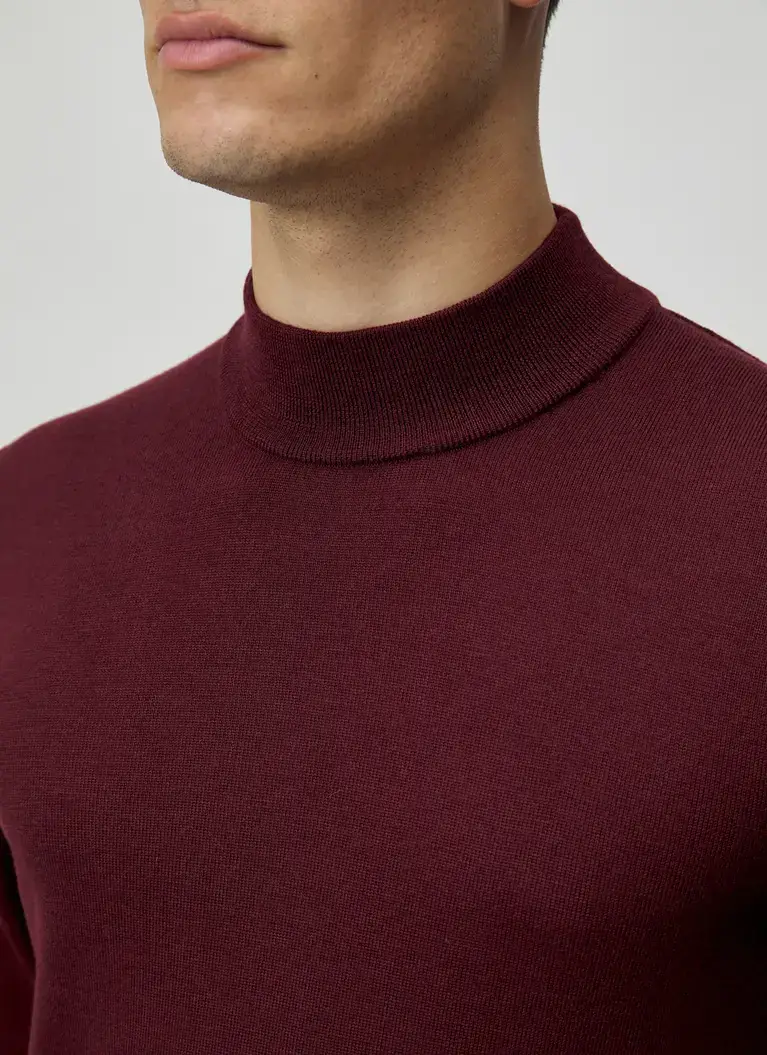 Maerz Muenchen Stehkragenpullover100% MerinowolleArt. Nr. 420300-485 Günstiger Verkauf