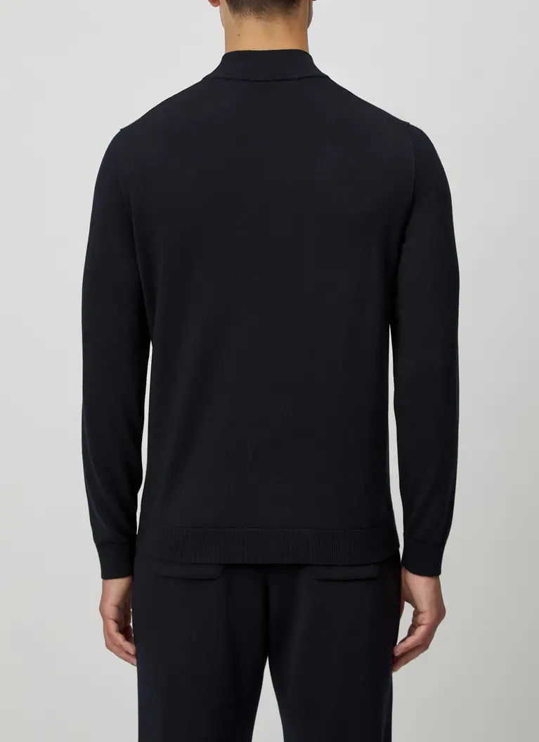 Maerz Muenchen Stehkragenpullover100% MerinowolleArt. Nr. 420300-399 Fabrikverkauf