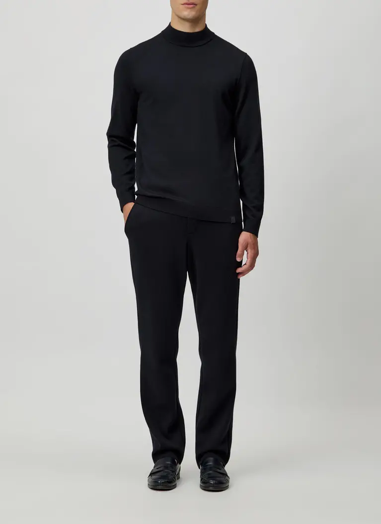 Maerz Muenchen Stehkragenpullover100% MerinowolleArt. Nr. 420300-399 Fabrikverkauf