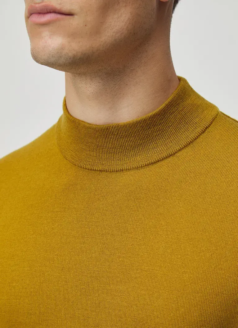 Maerz Muenchen Stehkragenpullover100% MerinowolleArt. Nr. 420300-643 Meist gekauft